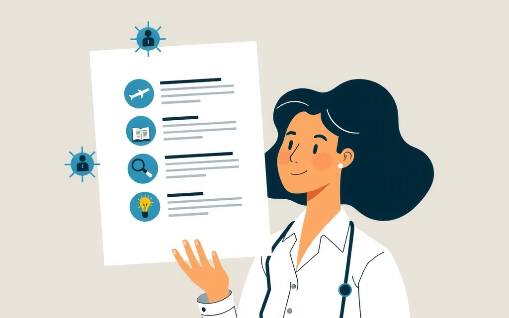 Ilustracja przedstawiająca osobę trzymającą dokument z ikonami praw, symbolizująca kontrolę nad danymi osobowymi.