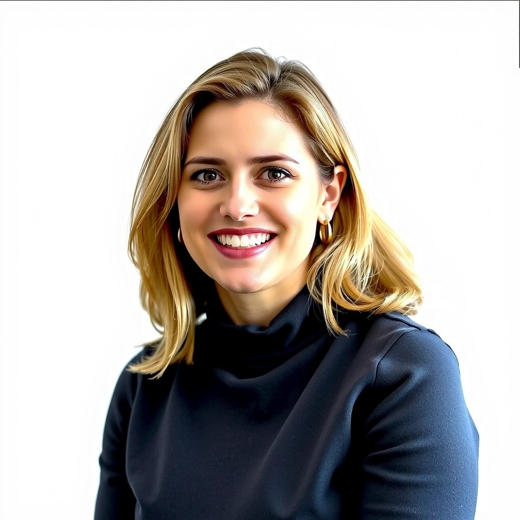 Portret uśmiechniętego dietetyka