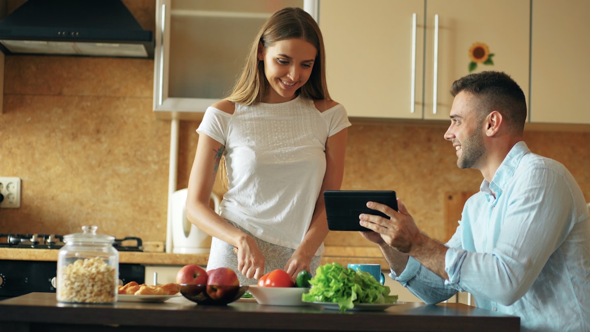 Ernährungsberatung mit professionellem Berater